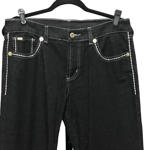 NWT Diane Gilman Bootcut Jeans - Size 12P - Picture 2 of 5